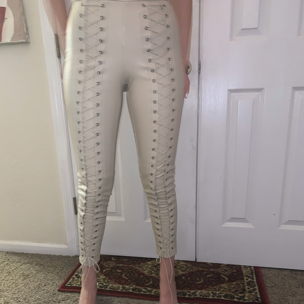 Line + dot pants - Picture 4 of 8